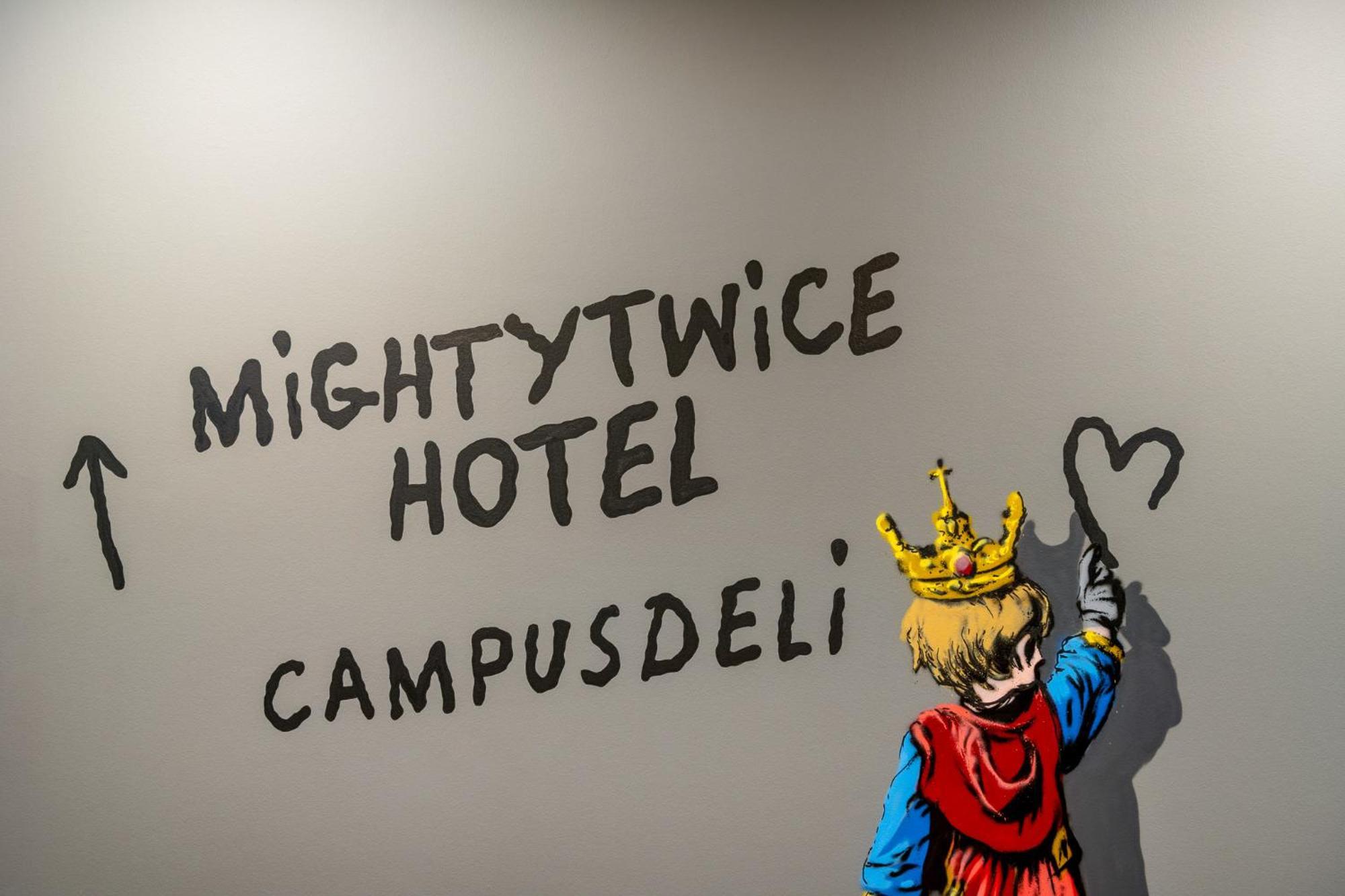 Mightytwice Hotel Achern Exterior foto