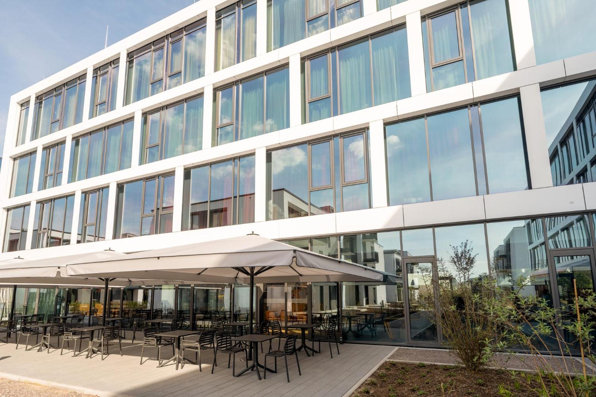 Mightytwice Hotel Achern Exterior foto